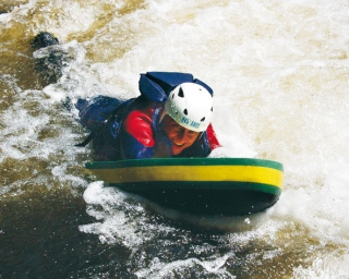  En el corazón de los rápidos 